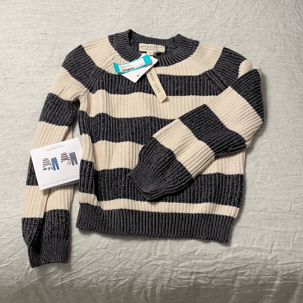 Saltwater Luxe Stitch Fix Ismay Rugby Pullover